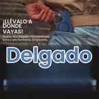 Funda para iPhone 15 con soporte compatible con Magsafe, color azul