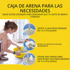 Purina Tidy Cats - Arena para gatos ligera con Glade Clear Springs, aglutinante, bajo polvo, perfumada, caja de 17 libras
