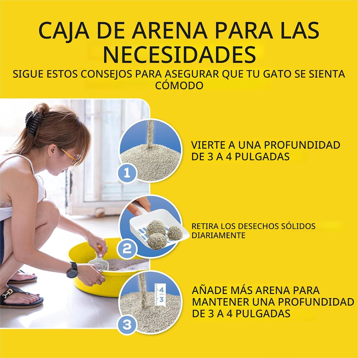 Purina Tidy Cats - Arena para gatos ligera con Glade Clear Springs, aglutinante, bajo polvo, perfumada, caja de 17 libras