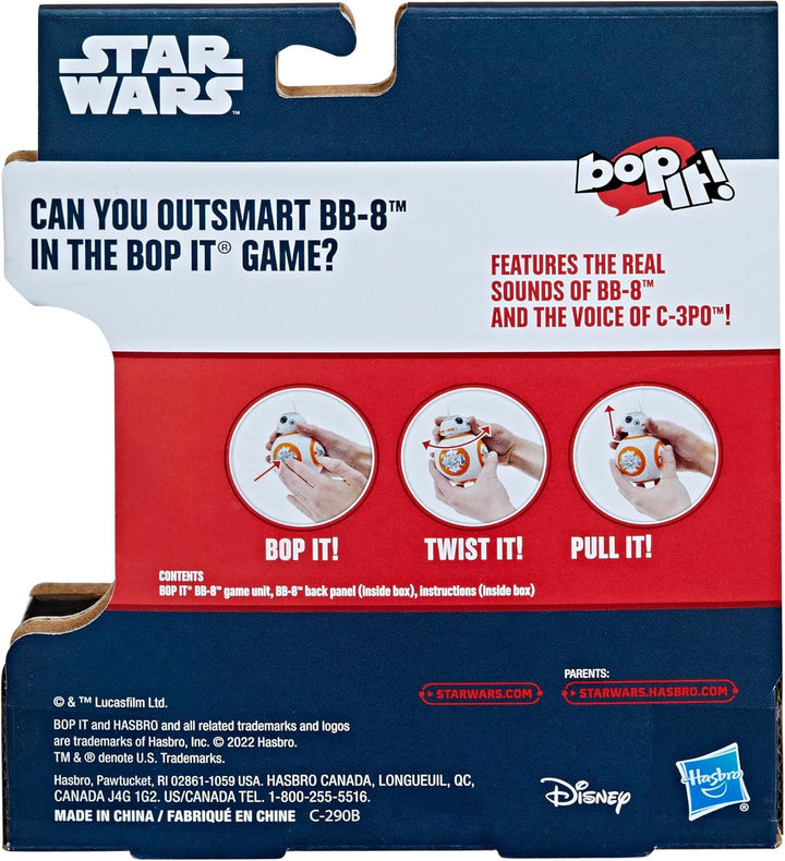 Juego Bop It BB8 de Star Wars