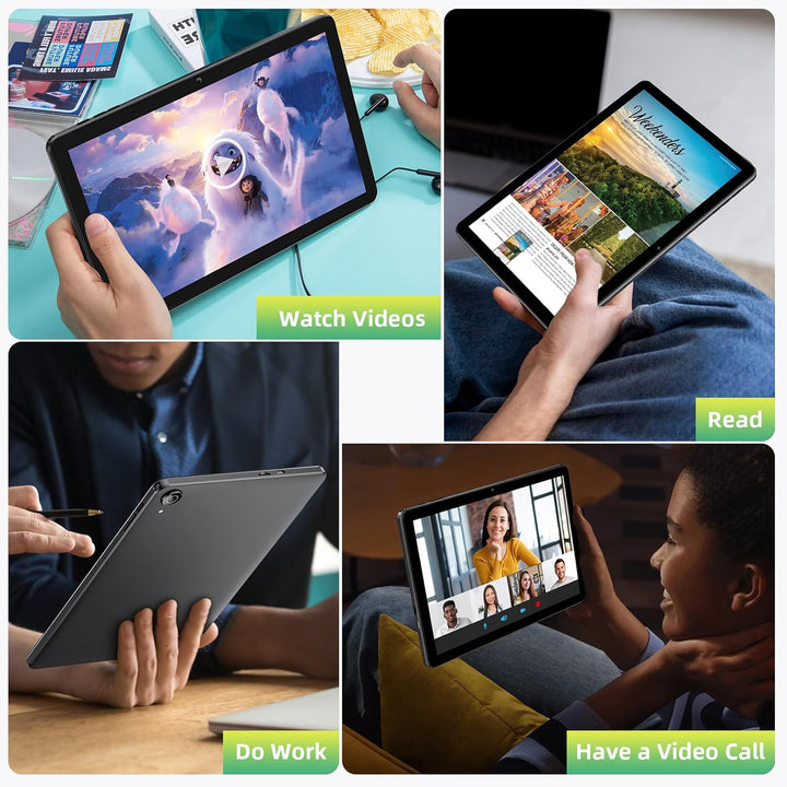 Tablet Android, Tablet Android 15 de 10 Pulgadas, Tablets para Adul...