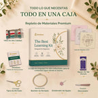 Bradove Beginner Embroidery Kit para Adults y Kids
