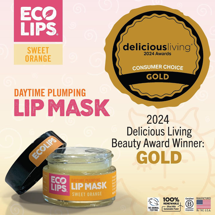 Eco Lips Eco Lips - Máscara labial diurna con ácido hialurónico y a...