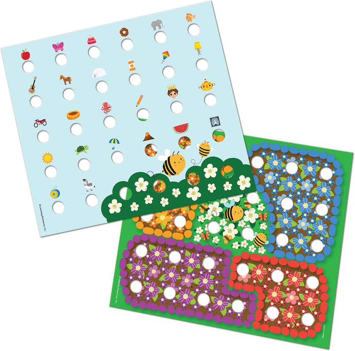 Learning Resources Juego de actividades de jardín del alfabeto, 45...