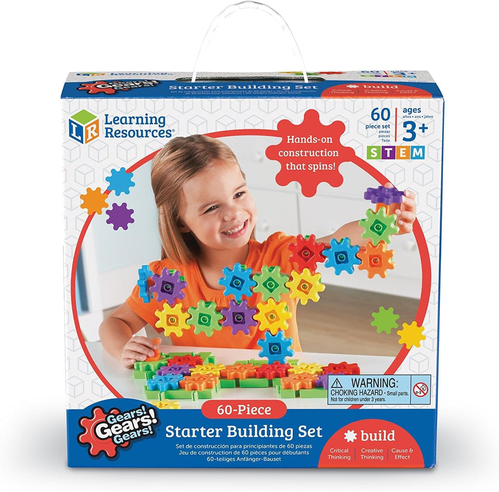 Learning Resources Gears Starter Building Set