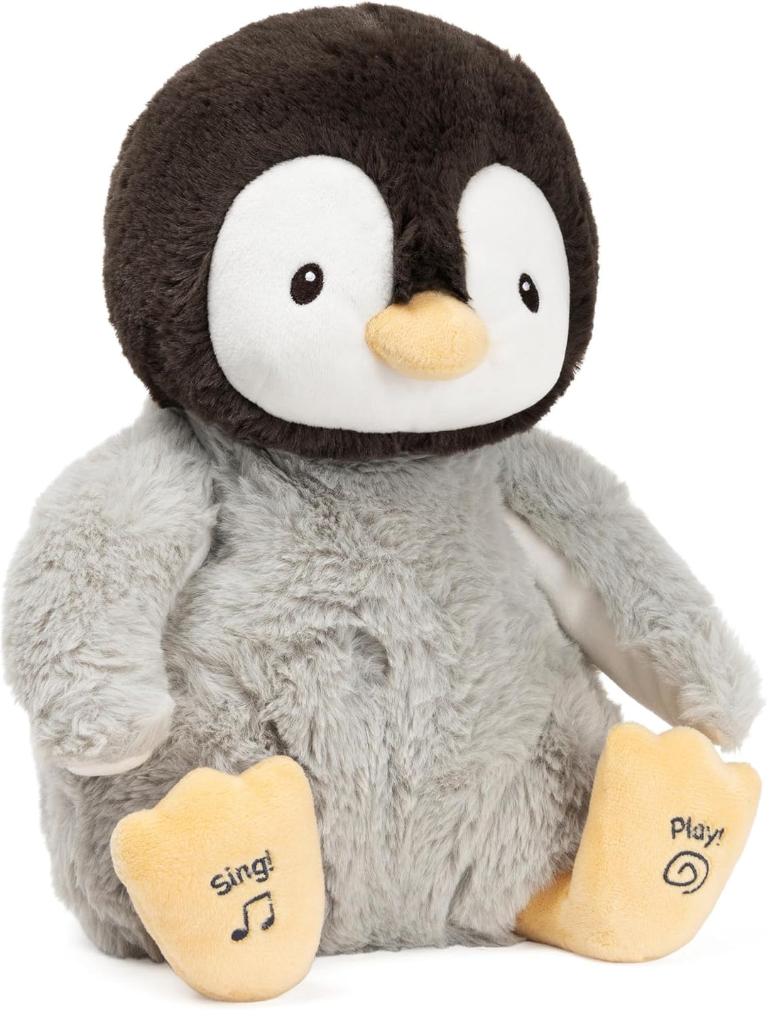 GUND - Peluche animado Kissy el Pingüino para bebés, juguete de pel...