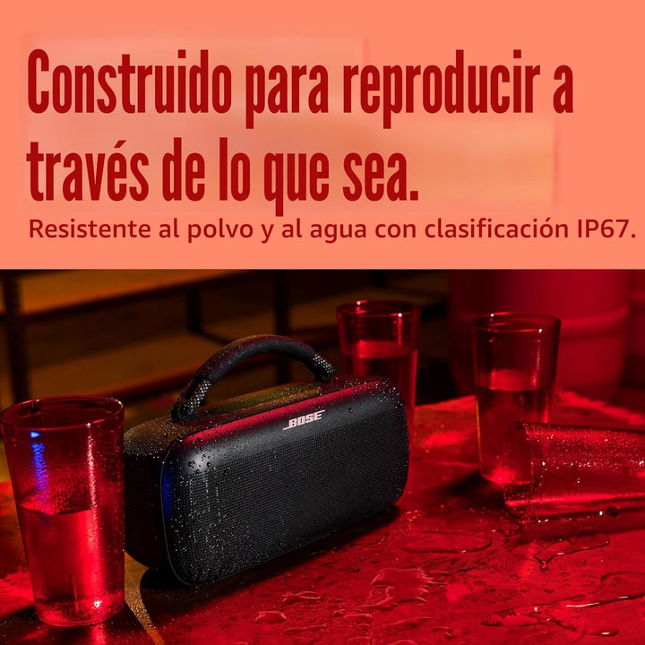 Bose SoundLink Max Altavoz Bluetooth \u2013 Altavoz inalámbrico por...