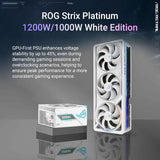 ASUS ROG Astral GeForce RTX™ 5080 16GB GDDR7 Edición OC Blanca - Ta...