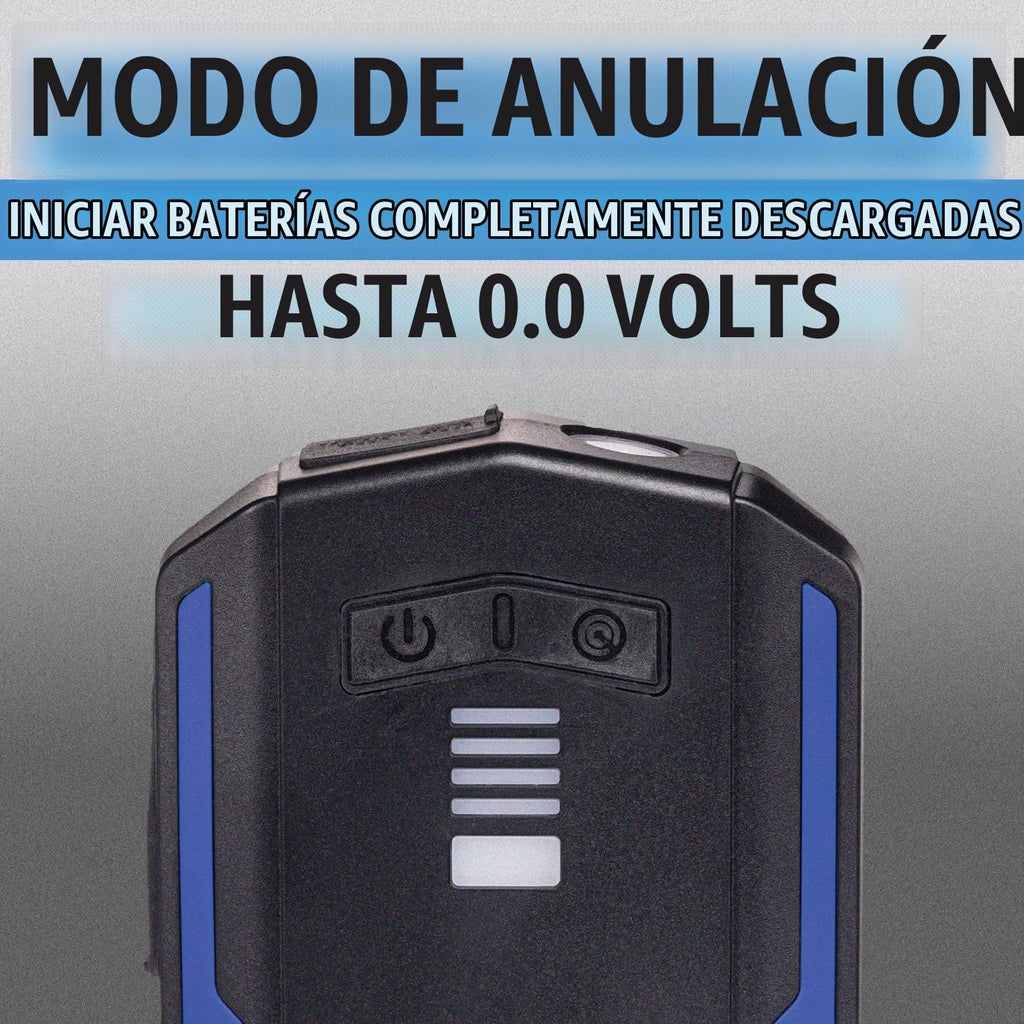 Clore Automotive JNC345 Jump-N-Carry 3000A Arrancador de litio de 12 voltios para motores de gasolina de hasta 10.0 litros y diésel de 10.0 litros