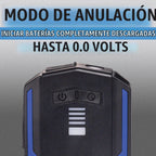 Clore Automotive JNC345 Jump-N-Carry 3000A Arrancador de litio de 12 voltios para motores de gasolina de hasta 10.0 litros y diésel de 10.0 litros