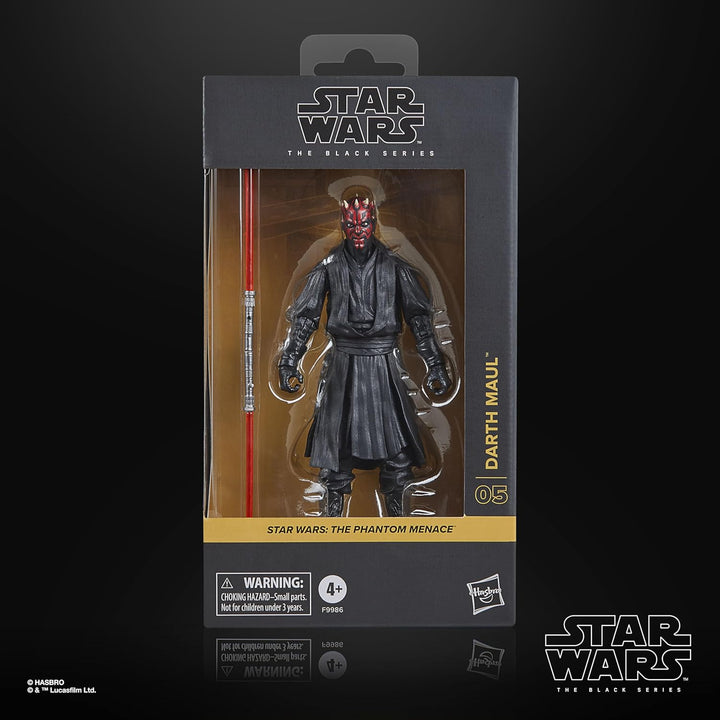 STAR WARS The Black Series Darth Maul, The Phantom Menace Figura de...