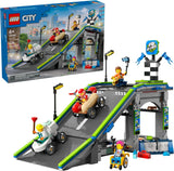 LEGO City No Limits Race Car Ramp Track Toy - Juguete de