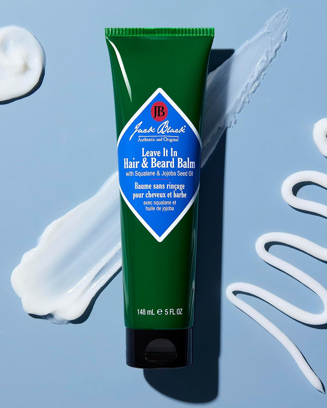 Jack Black Dejarlo en bálsamo para el cabello y la barba
