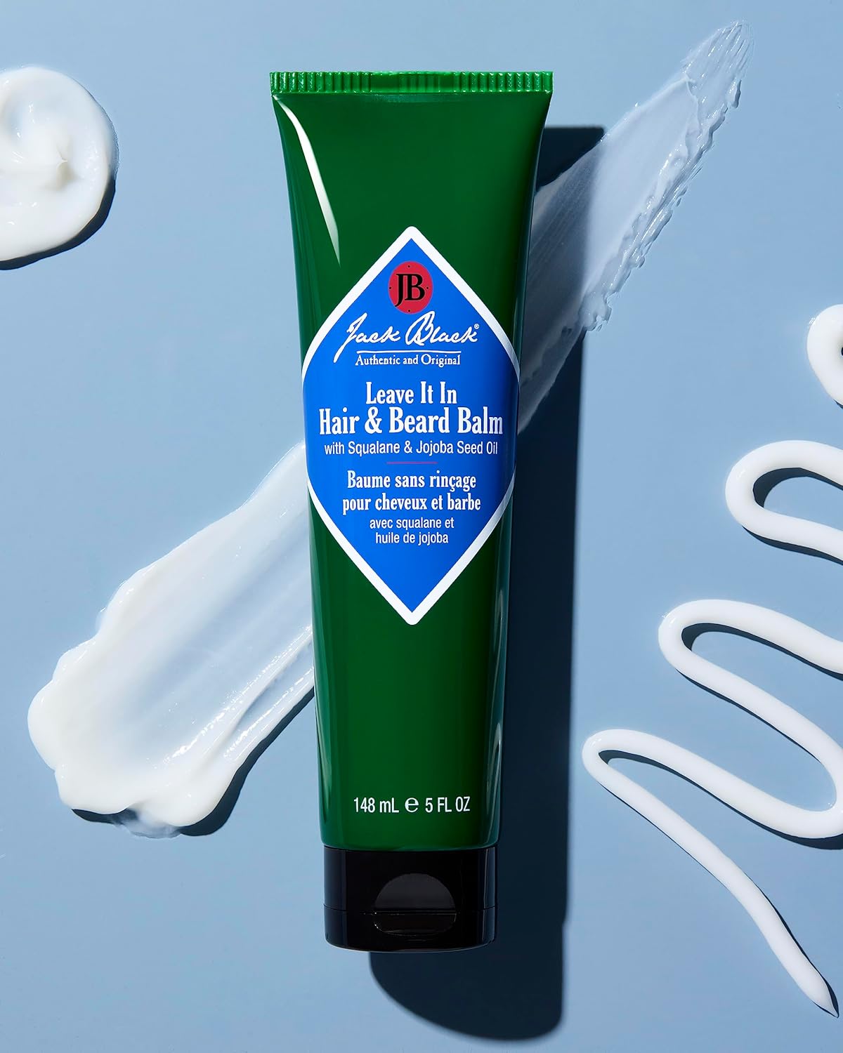 Jack Black Dejarlo en bálsamo para el cabello y la barba