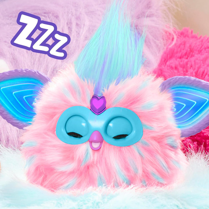 Furby Cotton Candy 15 accesorios de moda juguetes de