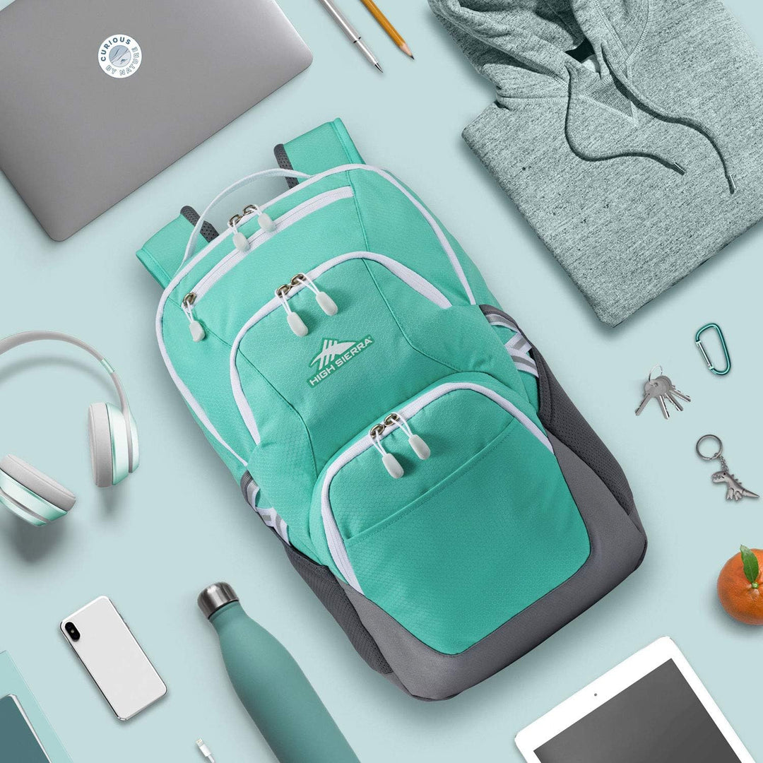 High Sierra Mochila Swoop Sg unisex, Aguamarina (Aquamarine), Tamañ...