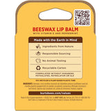 Burt's Bees - Bálsamo labial hidratante 100% natural, de cera d...