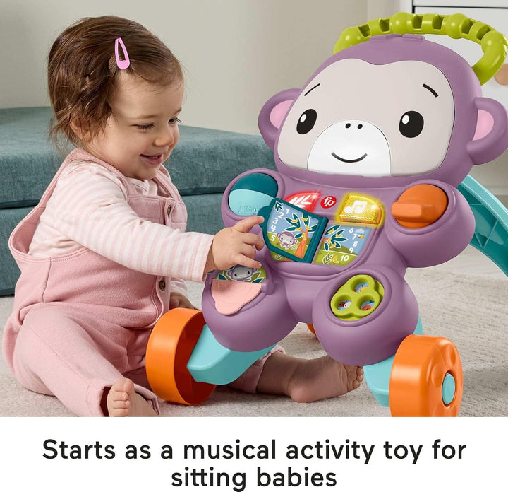 Fisher-Price Baby Walker Learn Me - Juguete de aprendizaje