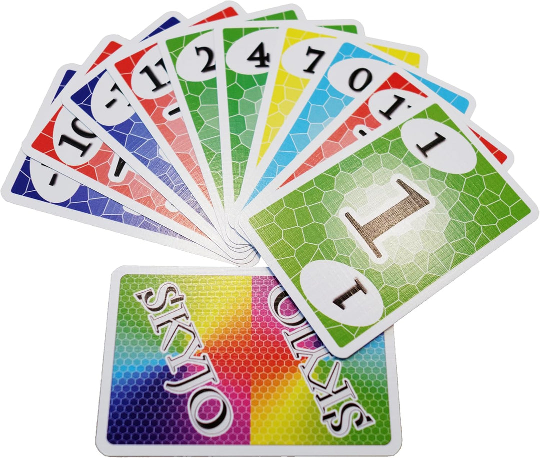 magilano SKYJO divertido juego de cartas para jóvenes y