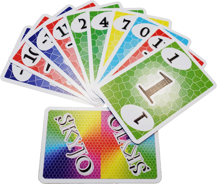magilano SKYJO divertido juego de cartas para jóvenes y