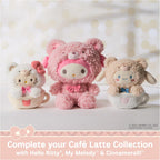 GUND Sanrio - Oso de peluche oficial de Hello Kitty and Friends