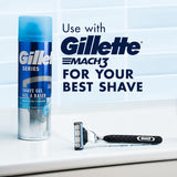 Espuma de afeitar de Gillette, 9 oz (paquete de 6)