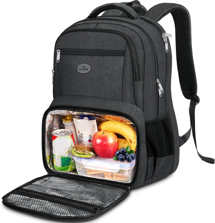 MATEIN Mochila de 18 pulgadas para hombre, mochila de trabajo extra...