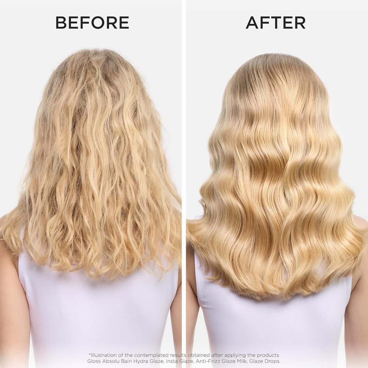 Kerastase Gloss Absolu - Acondicionador antiencrespamiento de alto...