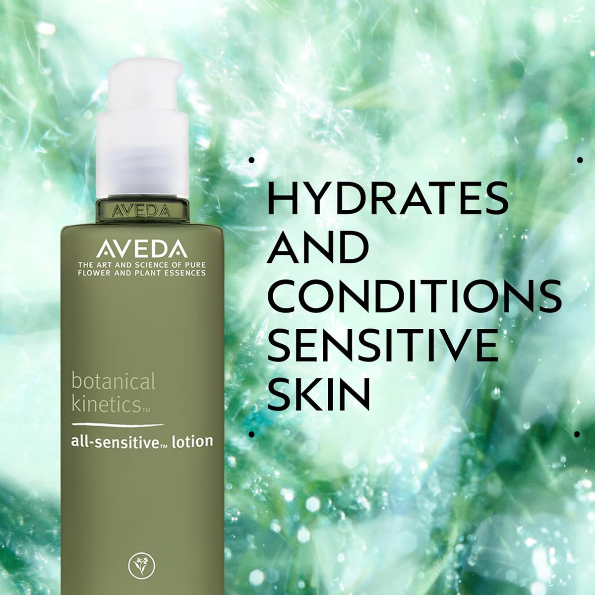 Aveda Botanical Kinetics - Loción todo sensible | Hidratante diario...