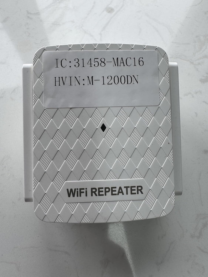 Amplificador de señal WiFi repetidor inalámbrico de