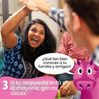 Paquete de mentalidad de rebaño y pollo vs perrito caliente | Divertidos juegos de fiesta familiar para adultos, adolescentes y niños | Juegos de mesa fáciles de aprender para noche de juegos, 2 a 8