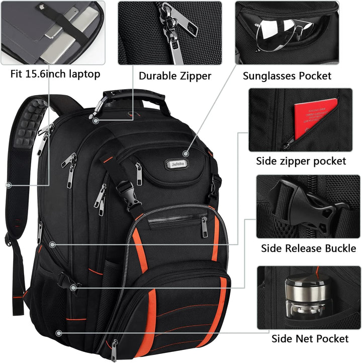 Mochila de viaje para laptop, extra grande de 18.4 pulgadas, antirr...