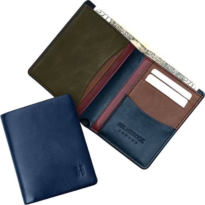 HELMBROOK London Dayton_Vertical_Men_Wallet_Parent, Minimalista