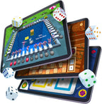 GoDice Paquete completo - 6 dados inteligentes conectados