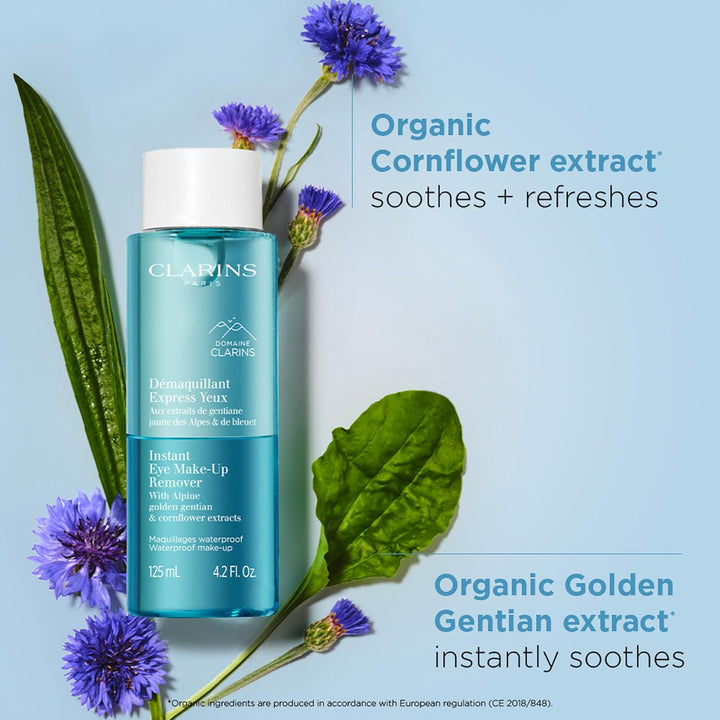 Clarins Instant Eye Make-Up Remover | Bi-Phase Remover For Heavy an...