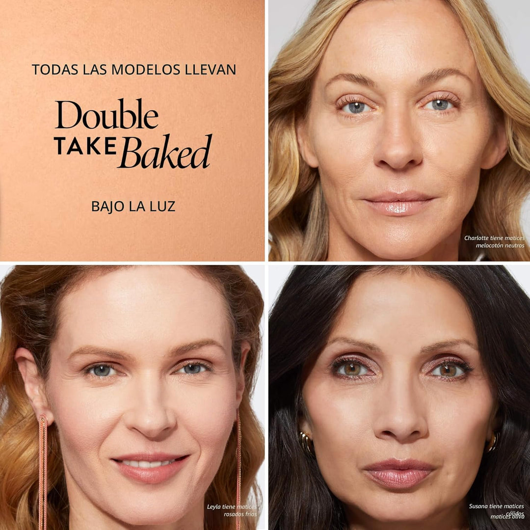 LAURA GELLER NEW YORK Base en Polvo Horneada Double Take - Light -...