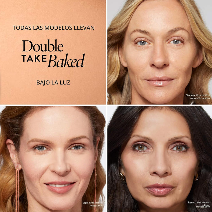 LAURA GELLER NEW YORK Base en Polvo Horneada Double Take - Light -...