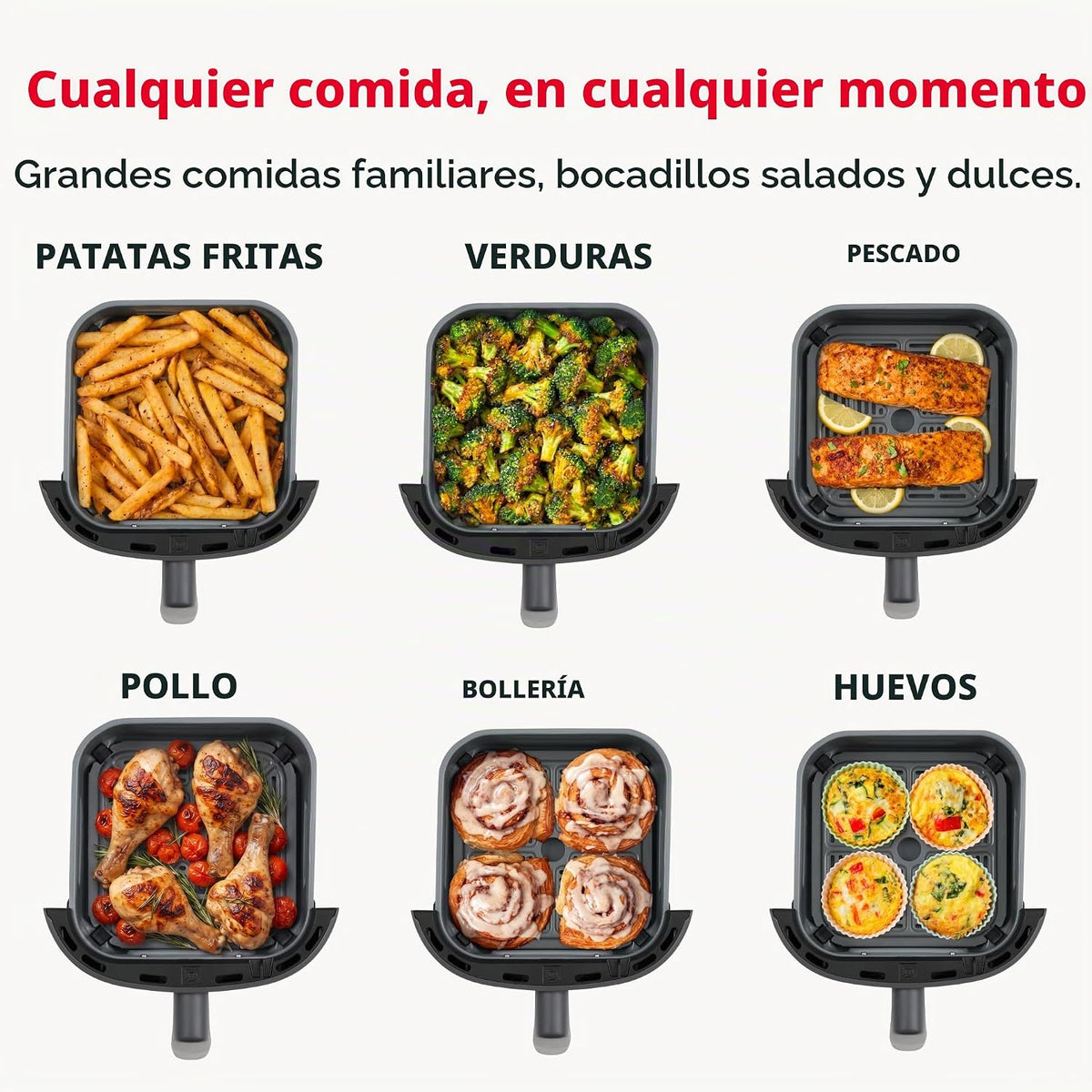 Dash Freidora de aire analógica pequeña infrarroja de 2.6 cuartos de galón – Mini freidora de aire compacta con revestimiento antiadherente de cerámica, ventana de visión, controles de marcación