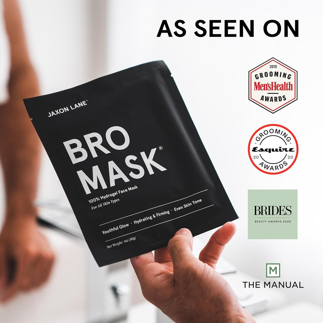 JAXON LANE BRO MASK - Máscara facial coreana prémium para hombres (...
