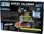 EXIT: The Game - Calendario de Adviento - La estrella de Hollywood perdida | Navidad | Calendario | Adviento | Juego misterioso | Actividad familiar | A partir de 10 años