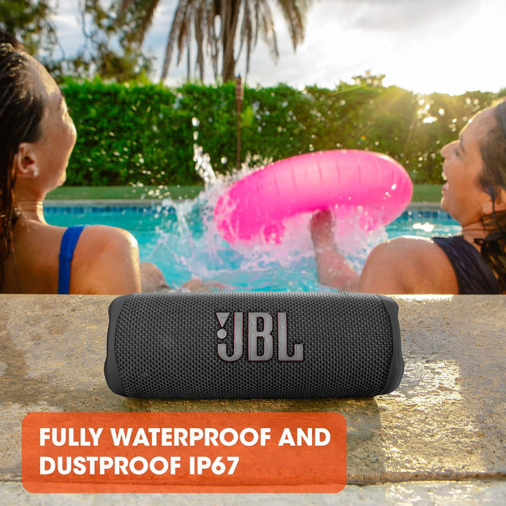JBL Flip 6 - Altavoz Bluetooth portátil, sonido potente y graves pr...