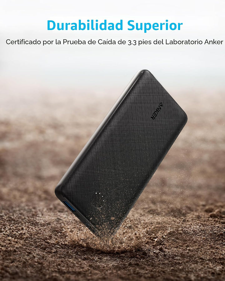 Anker Banco de energía nano, paquete de batería ultrafina, certific...