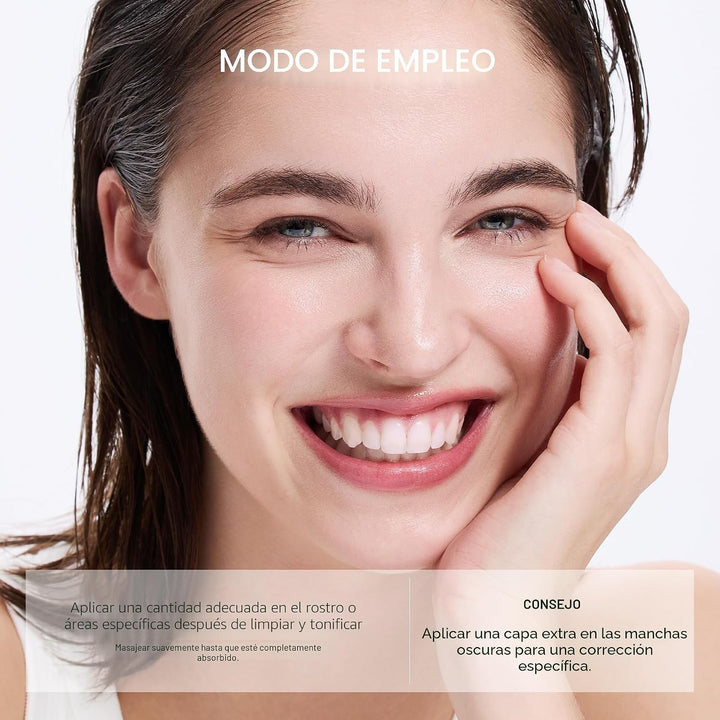 Arencia TXA Booster Shot Serum con 5% de ácido tranexámico y péptid...