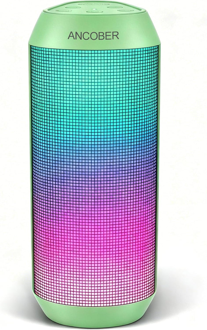 Altavoz Bluetooth portátil, altavoz inalámbrico 2026 con sonido est...
