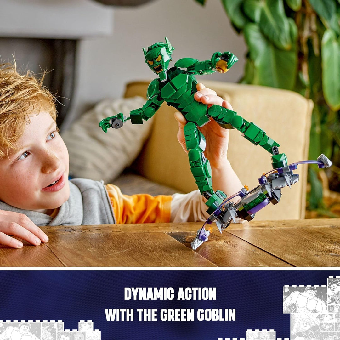 LEGO Figura de construcción de Marvel Green Goblin juguete