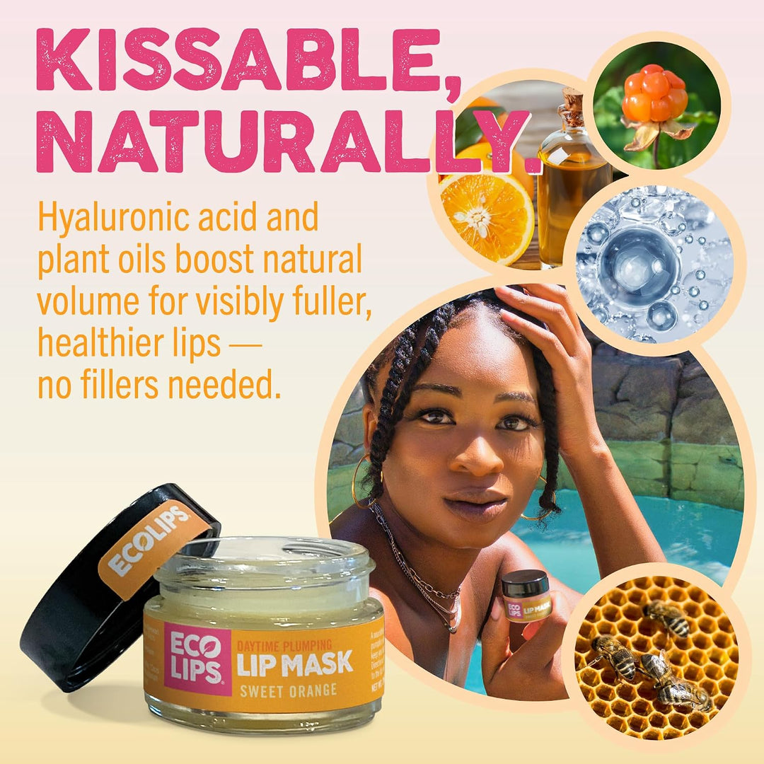 Eco Lips Eco Lips - Máscara labial diurna con ácido hialurónico y a...