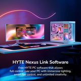 Hyte Y70 Touch Infinite Dual Chamber ATX Mid Tower - Carcasa estéti...