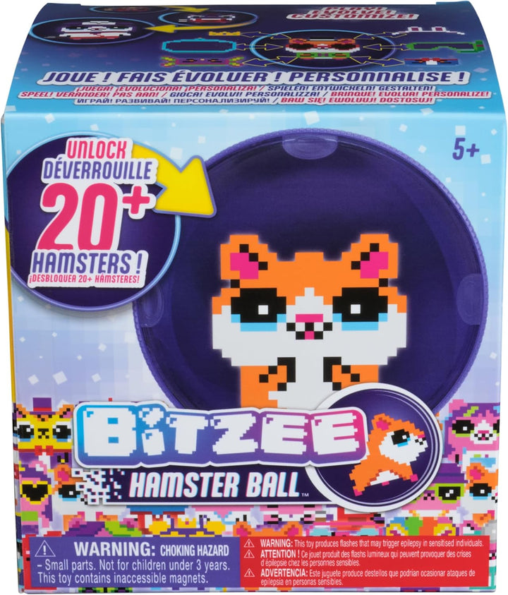 Bitzee Juguete interactivo de pelota de hámster con más de