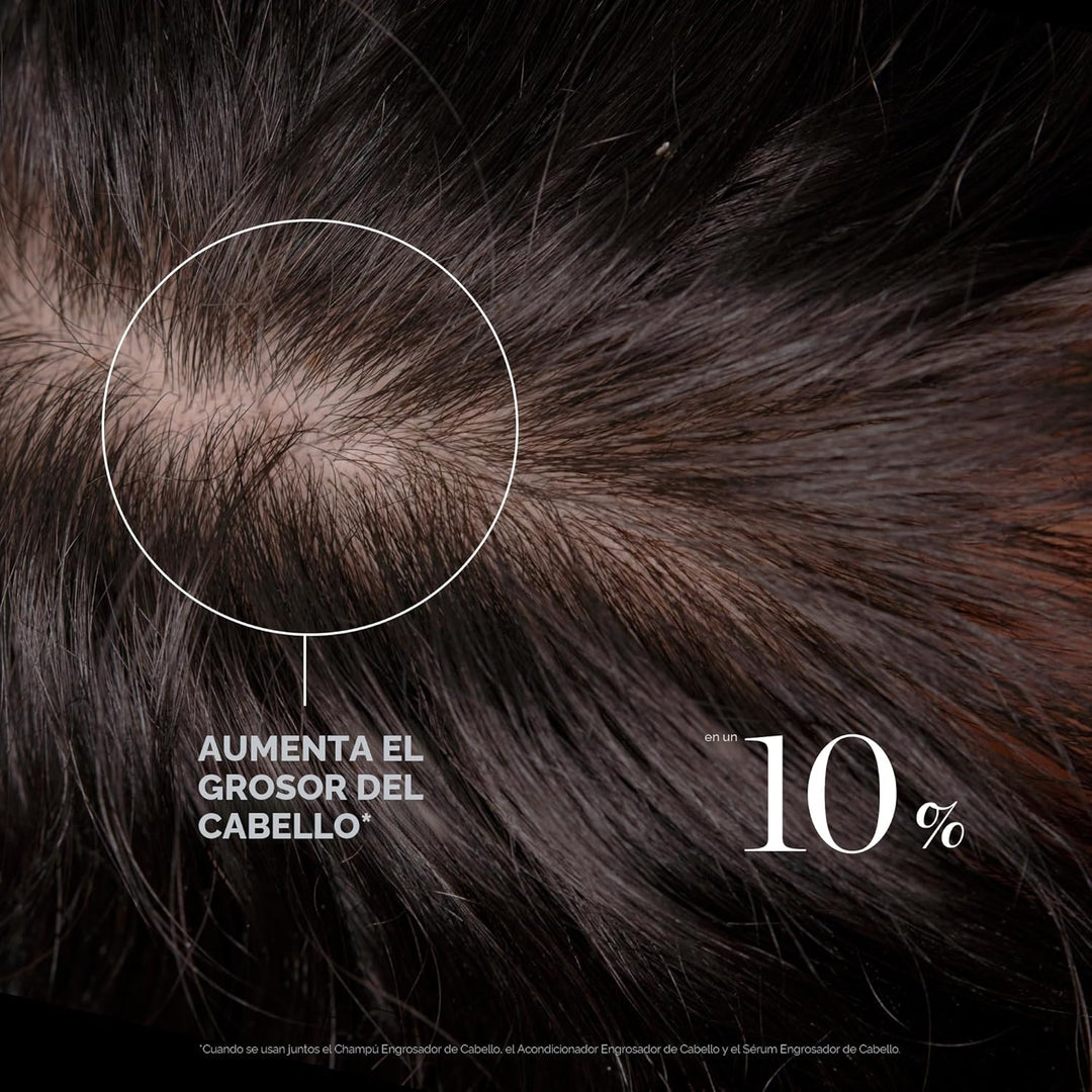 Dr. Groot Sérum para engrosar el cabello galardonado para la pérdid...
