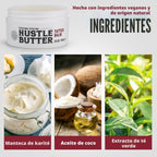 Hustle Butter Tattoo Aftercare - Bálsamo para tatuajes de 5 onzas,...
